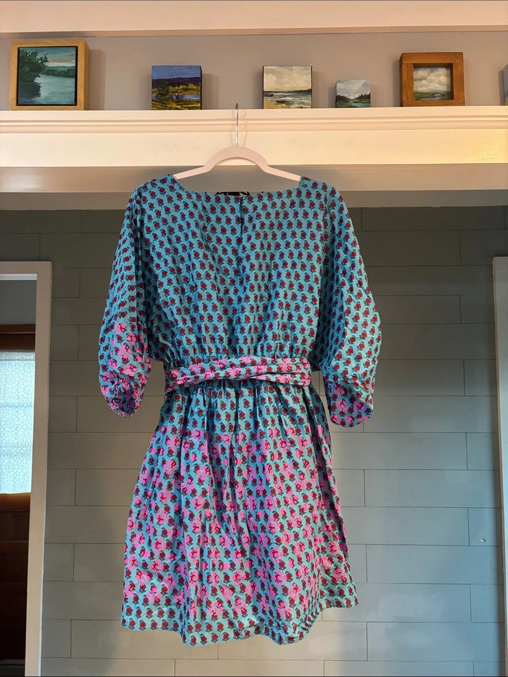 J. Crew line silhouette